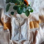 Tissue Silk Chikankari With Intricate Stitches & Elegant Add-Ons