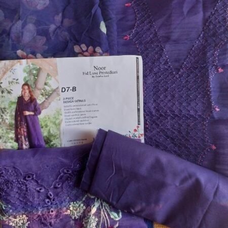 EID LUXE PRINTEDKARI D7-B