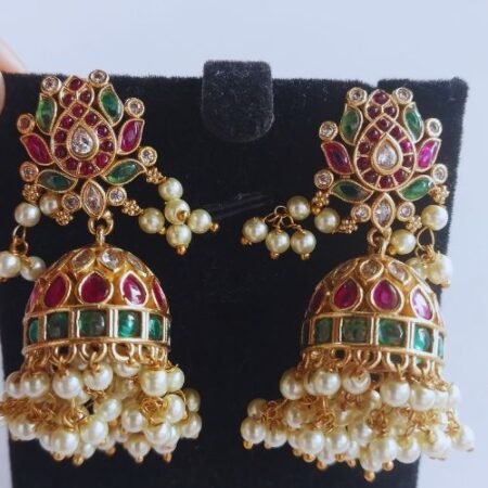 A little sparkle, a lot of tradition. JadoaEarrings