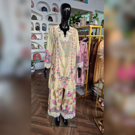 Pakistani Suit Summer Collection