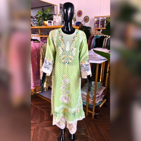 Pakistani Suit Summer Collection