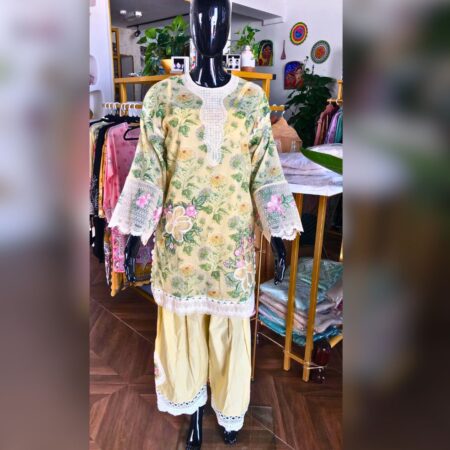 Pakistani Suit Summer Collection