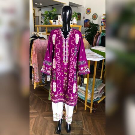 Pakistani Suit Summer Collection