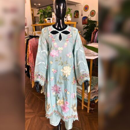 Pakistani Suit Summer Collection