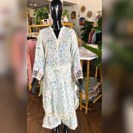 Pakistani Suit Summer Collection