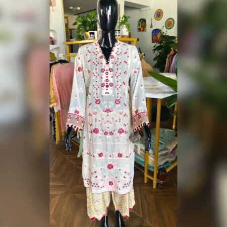 Pakistani Suit Summer Collection