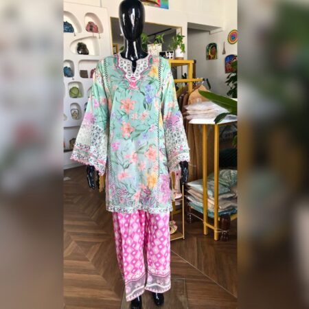 Pakistani Suit Summer Collection