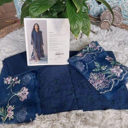 COCO BY ZARA SHAHJAHAN LAWN 2026 LIORA-8A