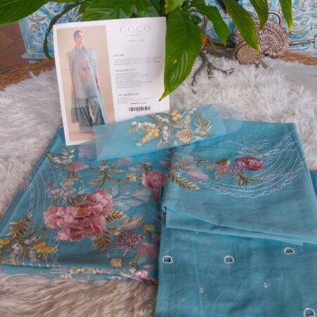 COCO BY ZARA SHAHJAHAN LAWN 2026 EVIA-9B