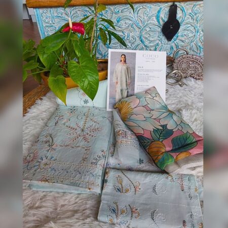 COCO BY ZARA SHAHJAHAN LAWN 2026 VEYA-7B